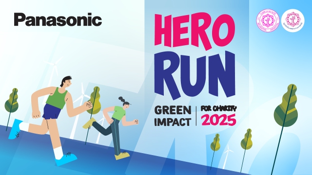 Panasonic Hero Run Green Impact For Charity 2025